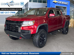 2021 Chevrolet Colorado 4WD ZR2