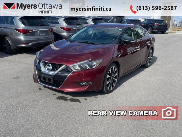 2016 Nissan Maxima SR - Navigation - Leather Seats in Cars & Trucks in Ottawa - Image 3