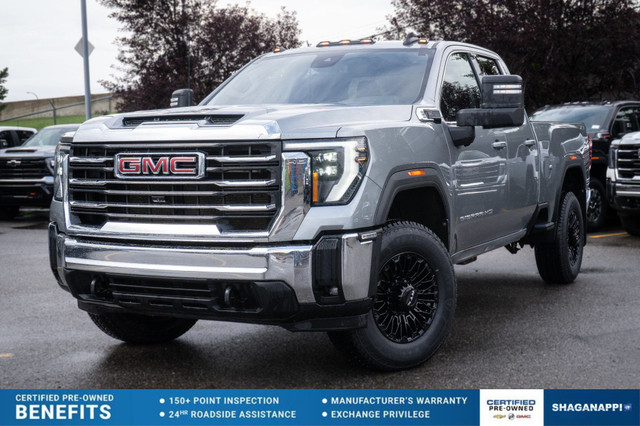 2024 GMC Sierra 2500HD SLE|| HEATED SEATS & STEERING in Cars & Trucks in Calgary - Image 3
