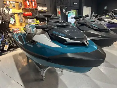 2025 SEA-DOO RXT-X 325 PERSONAL WATERCRAFT STOCK #A104606 325 HP ROTAX ENGINE ST3 FIBERGLASS HULL iB...