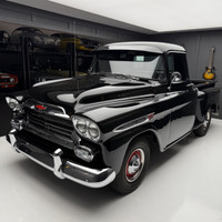 Check out this 1959 Chevrolet Apache. This truck is immaculate. It has just completed a professional... (image 1)