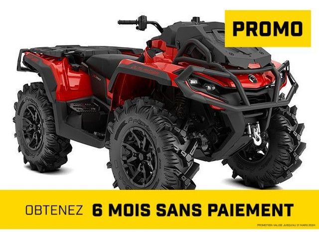 2024 CAN-AM Outlander X mr 1000R in ATVs in West Island