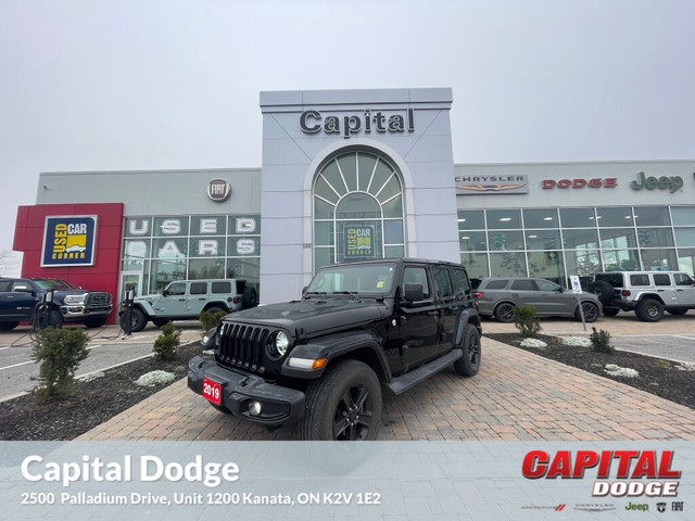 2019 Jeep Wrangler Unlimited Sahara in Cars & Trucks in Ottawa