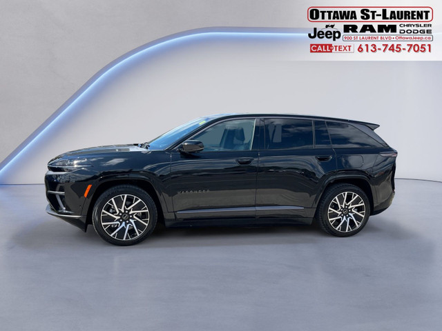 2025 Jeep Wagoneer S Limited AWD in Cars & Trucks in Ottawa - Image 2