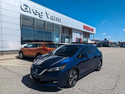 2018 Nissan LEAF SV EV / HEATED FRONT AND REAR SEATS / HEATED...
