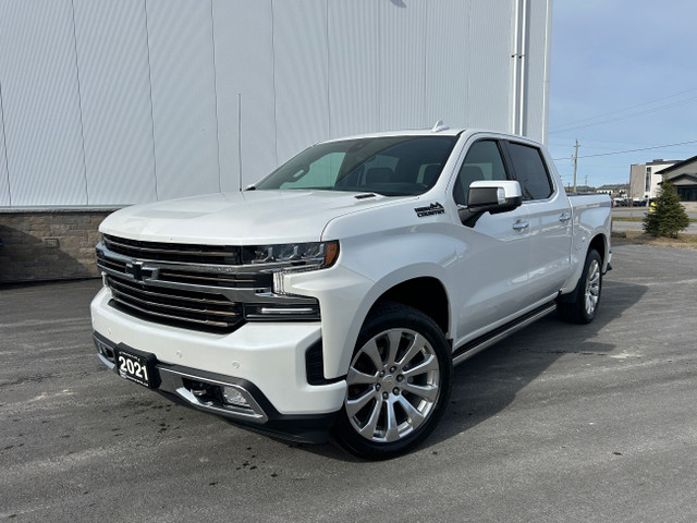 2021 Chevrolet Silverado 1500 High Country DURAMAX 3.0L WITH... in Cars & Trucks in Ottawa