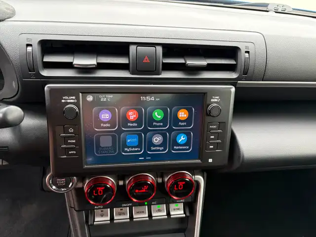 2022 Subaru BRZ Sport-tech Fast 6-Spd Std! Apple CarPlay / An... in Cars & Trucks in Moncton - Image 17
