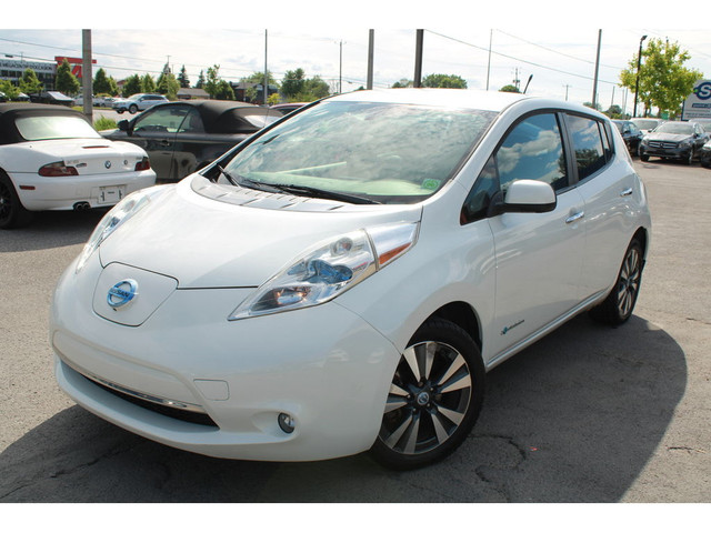 2013 Nissan LEAF SV, MAGS, CAMÉRA DE RECUL, BLUETOOTH, A/C, CUIR in Cars & Trucks in Longueuil / South Shore