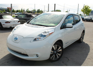 2013 Nissan Leaf SV, MAGS, CAMÉRA DE RECUL, BLUETOOTH, A/C, CUIR