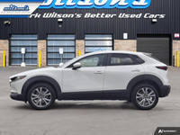Look at this certified 2021 Mazda CX-30 GSAWD | Heated Steering + Seats | Adaptive Cruise | CarPlay... (image 1)
