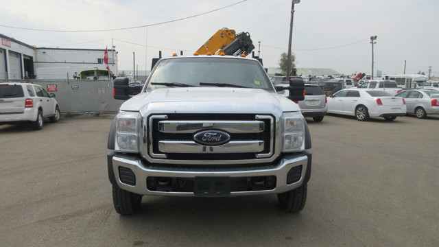 2016 FORD F-550 EXTENDED CAB WITH COMPA 78 BOOM CRANE in Heavy Equipment in Vancouver - Image 3