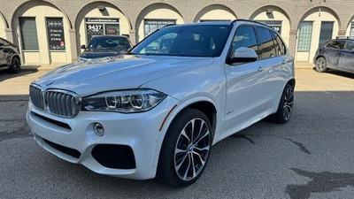 2017 BMW X5 xDrive50i..M SPORT PACK ..ONE OWNER..NO ACCIDENTS - 
