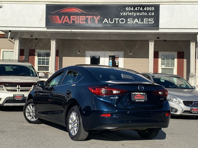 2015 Mazda Mazda3 GX Automatic Camera Navi Sunroof FREE Warranty in Cars & Trucks in Burnaby/New Westminster - Image 4