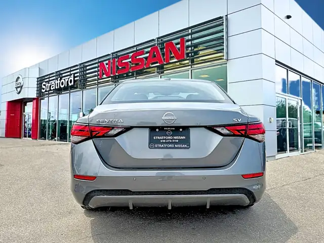 2024 Nissan Sentra SV | FWD | BLINDSPOT MONITOR | PARKING SENSOR dans Autos et camions dans Stratford - Image 8