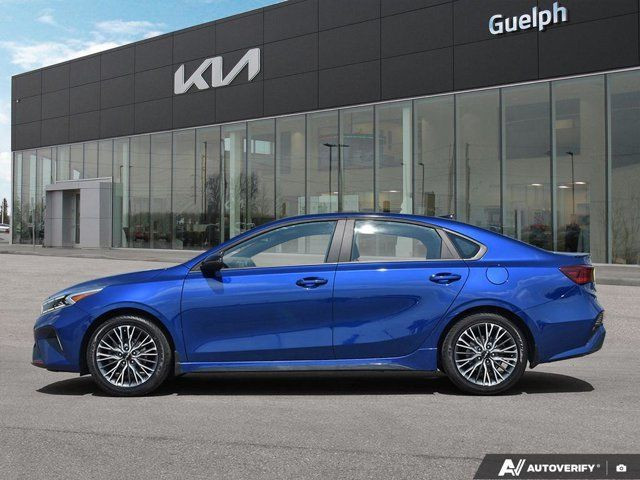 2023 Kia Forte GT-Line | Nav | Sunroof | Leather in Cars & Trucks in Guelph - Image 3