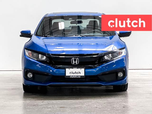 2019 Honda Civic Sport w/ Apple CarPlay, Heated Front Seats, Rea in Cars & Trucks in Ottawa - Image 3