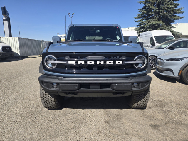 2025 Ford Bronco OUTER BANKS | SASQUATCH PKG | 360 CAM | G.O.A.T in Cars & Trucks in Calgary - Image 2