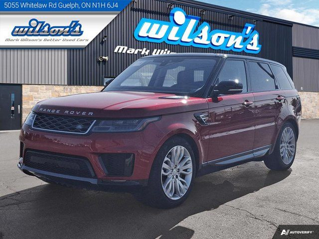 2020 Land Rover Range Rover Sport HSE P360 | Leather | Nav in Cars & Trucks in Guelph
