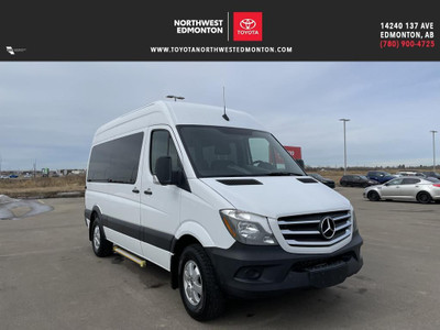 2018 Mercedes-Benz Sprinter Passenger Van 2500 STANDARD ROO