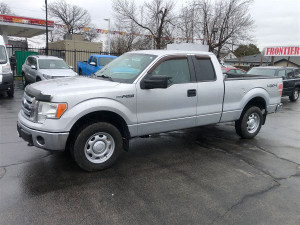 2012 Ford F 150 XLT W/MIDBOX PREP EXTENDED CAB SHORT BED