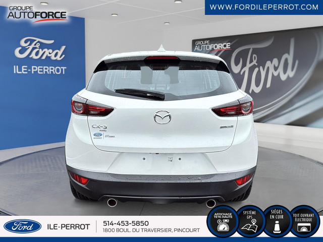 2021 Mazda CX-3 GT AWD AWD, NAVIGATION, CUIR, TOIT OUVRANT in Cars & Trucks in City of Montréal - Image 4