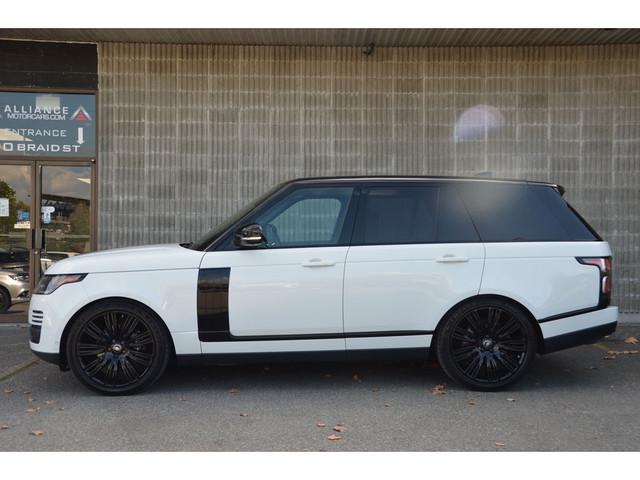  2019 Land Rover Range Rover V8 Supercharged SWB in Cars & Trucks in Burnaby/New Westminster - Image 3