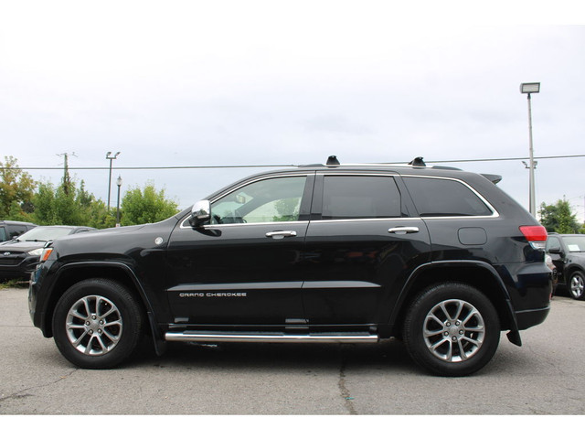  2015 Jeep Grand Cherokee 4WD Overland, NAVIGATION, TOIT OUVRANT in Cars & Trucks in Longueuil / South Shore - Image 3