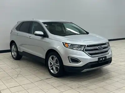 WAS: $27995 NOW: $25995?The 2018 Ford Edge Titanium is a midsize SUV that combines refined styling,...