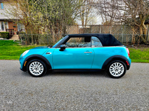 2016 MINI Cooper Convertible Heated Seats ,Blutooth , Certified