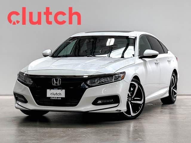 2018 Honda Accord Sport w/ Apple CarPlay, Heated Front Seats, Re in Cars & Trucks in Ottawa