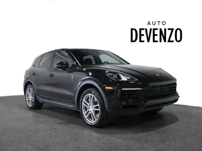 Beautiful 2022 Porsche Cayenne AWD 3.0L, Black on Black Leather, Black Lacquer Trim, Premium Package...
