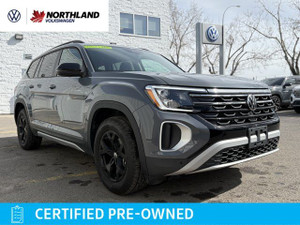 2024 Volkswagen Atlas Peak Edition | VW Corporate Demo | Clean Carfax | One Owner!