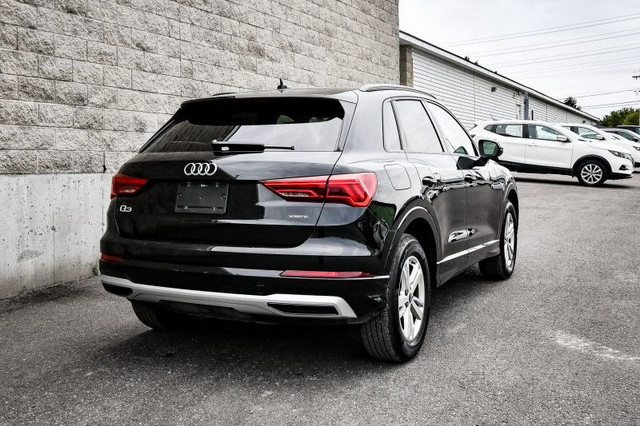 2021 Audi Q3 KOMFORT • SUNROOF • HEATED LEATHER • PARK ASSIST in Cars & Trucks in Cornwall - Image 3