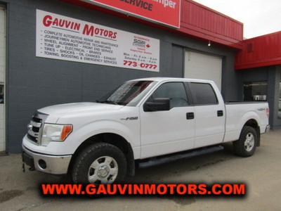  2013 Ford F-150 4WD Crew Loaded 6.5' Box, Clean & Inspected