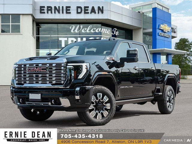 2025 GMC Sierra 2500HD Denali DENALI RESERVE PKG // 20 HIGH... in Cars & Trucks in Barrie