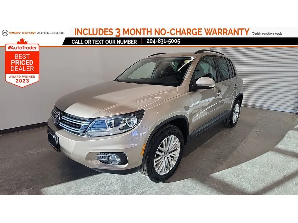 2016 Volkswagen Tiguan Special Edition AWD | No Accidents | Low
