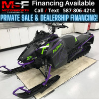 2019 ARCTIC CAT ALPHA 850 165" (FINANCING AVAILABLE)