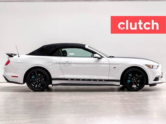 2015 Ford Mustang EcoBoost Premium w/ Nav, Heated Front Seats, R in Cars & Trucks in Bedford - Image 4