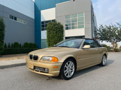 2001 BMW 330Ci Convertible SOFT TOP AUTOMATIC A/C LEATHER