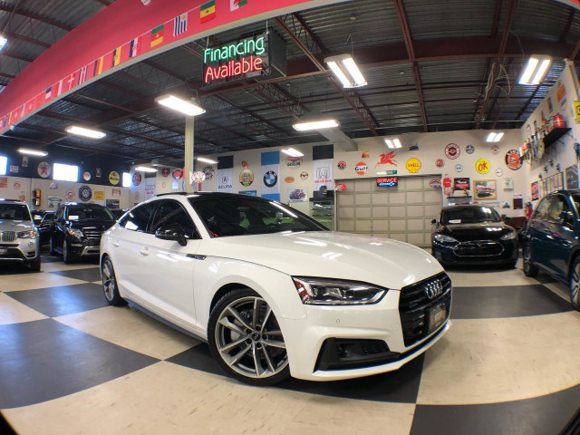 2019 Audi A5 TECHNIK S-LINE AWD LEATHER PAN/ROOF NAV CAMERA in Cars & Trucks in City of Toronto