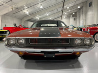 Great-looking muscle car icon with a recent high-quality repaint in 1970-correct Dark Burnt Orange w... (image 2)