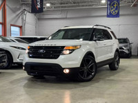 LE VÉHICULE EST RECONSTRUIT !!! CAR IS REBUILT !! 2015 Ford Explorer Sport/AWD/AC/GPS/CAMERA/BLUETOO... (image 1)