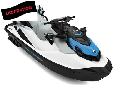 SEA-DOO FishPro SCOUT 130 2023 Principalement pour la pêche mais suffisamment polyvalent pour n’im p...