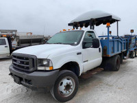 2002 FORD F450 SUPER DUTY BARREL truck, or build to suit. $9,995