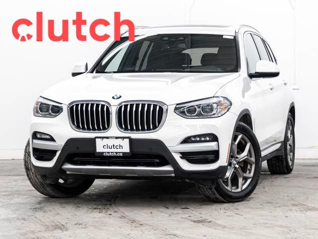 2020 BMW X3 xDrive30i AWD w/ Apple CarPlay, Nav, Panoramic Moonr in Cars & Trucks in City of Toronto