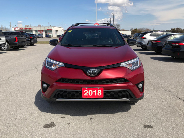 2018 Toyota RAV4 SE in Cars & Trucks in Belleville - Image 2