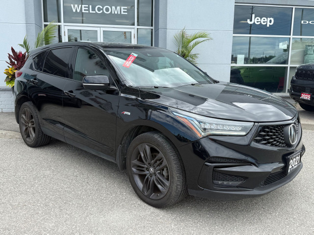 2021 Acura RDX A-Spec | PANORAMIC SUNROOF | AMBIENT LIGHTING... in Cars & Trucks in Markham / York Region - Image 2