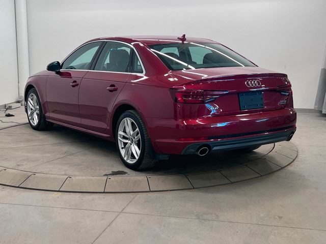 2018 Audi A4 Sedan TECHNIK in Cars & Trucks in Edmonton - Image 4