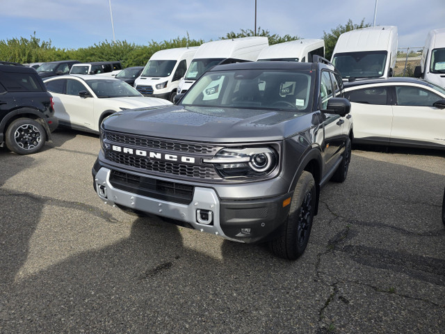 2025 Ford Bronco Sport BADLANDS | TECH PKG | G.O.A.T. | BLIS | R in Cars & Trucks in Calgary - Image 4