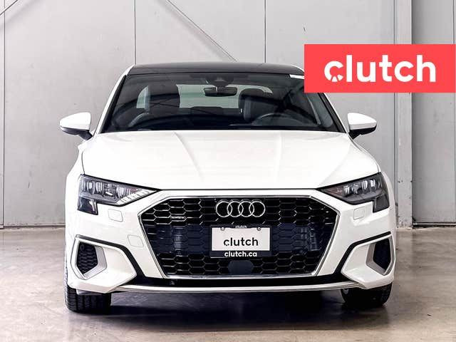 2023 Audi A3 Komfort AWD w/ Apple CarPlay, Heated Front Seats, R in Cars & Trucks in City of Toronto - Image 3